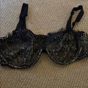 Victoria's Secret Black Lace Bra
